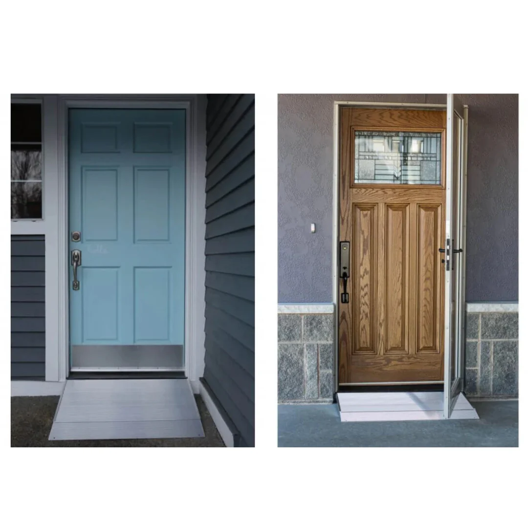 EZ-Access TRANSITIONS® Angled Entry Ramp with Adjustable Legs - Image 3