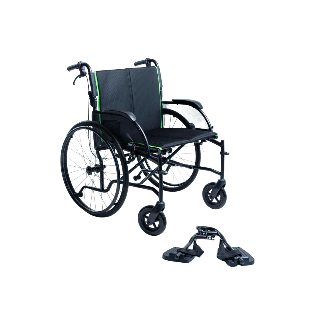 Feather HD Ultralight Bariatric Wheelchair - Only 22 lbs - Image 11