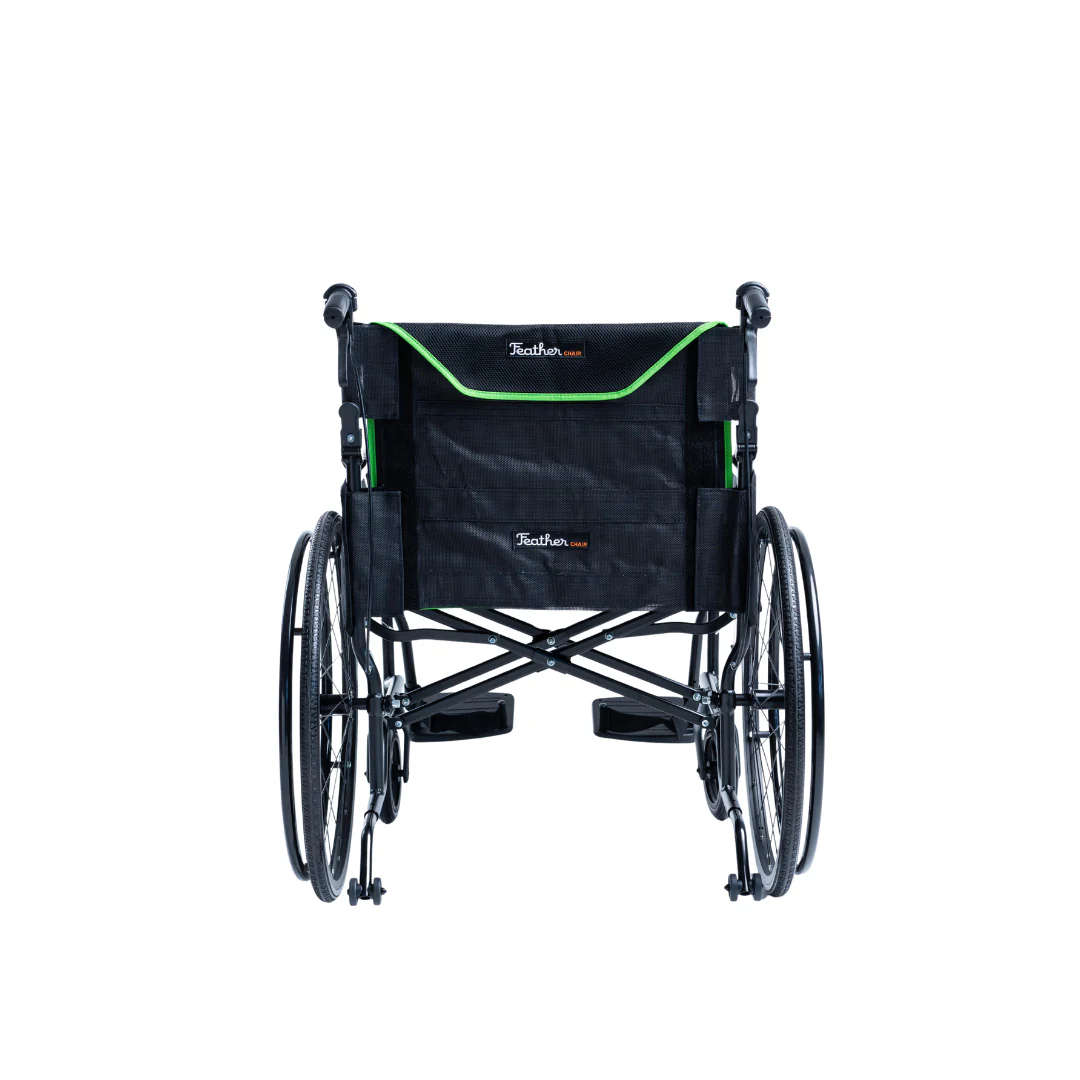 Feather HD Ultralight Bariatric Wheelchair - Only 22 lbs - Image 7