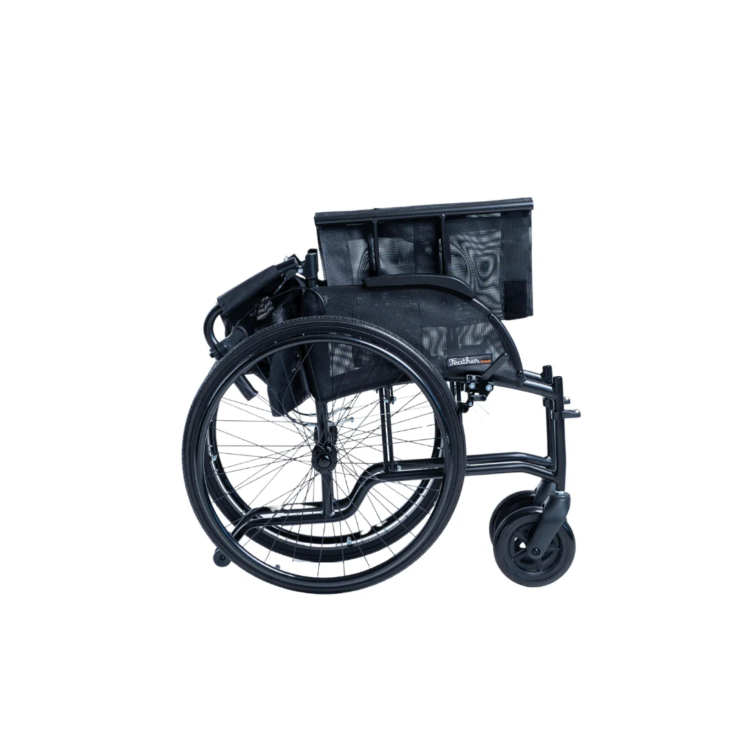 Feather HD Ultralight Bariatric Wheelchair - Only 22 lbs - Image 8
