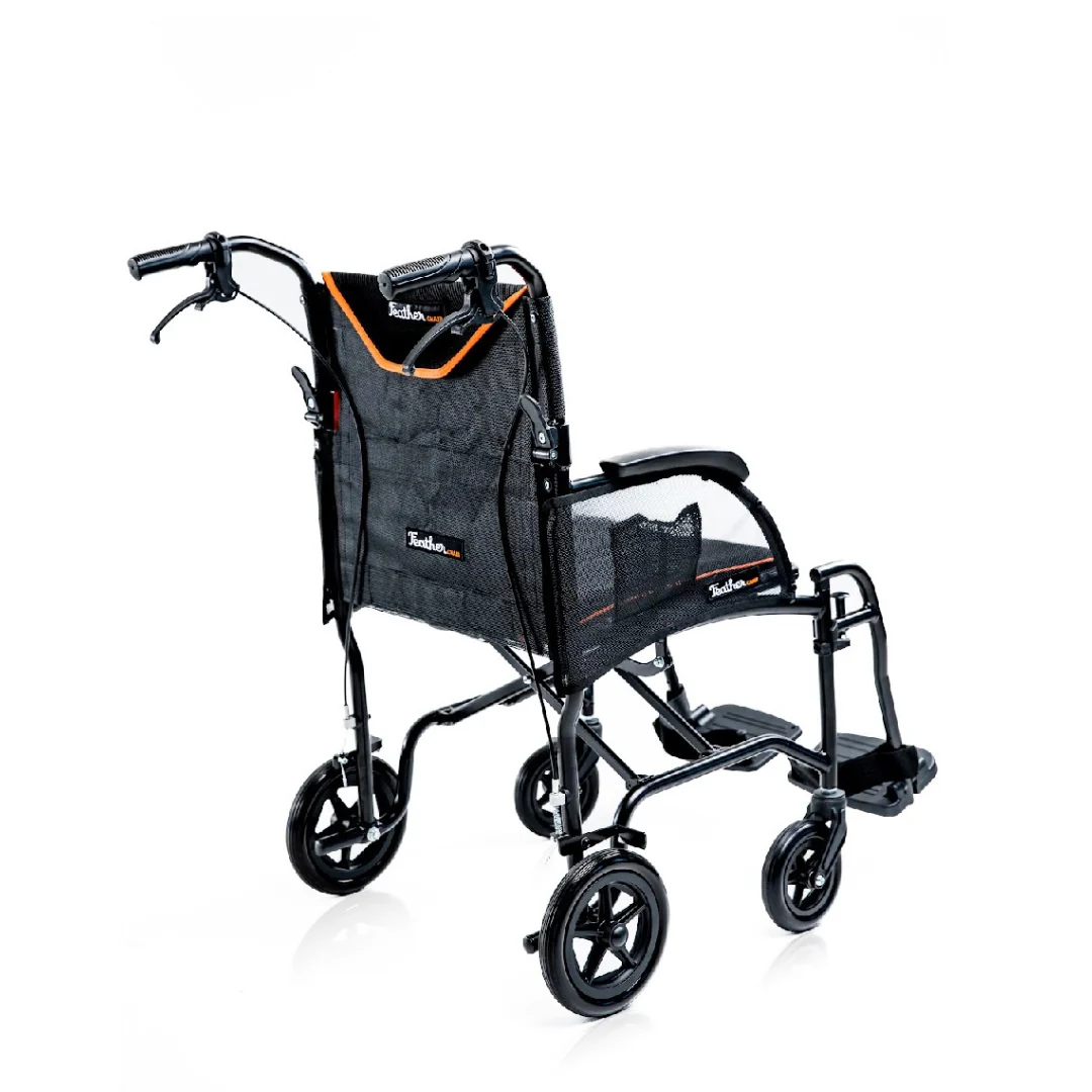 Feather Ultralite Transport Chair - Only 13 lbs - Image 3