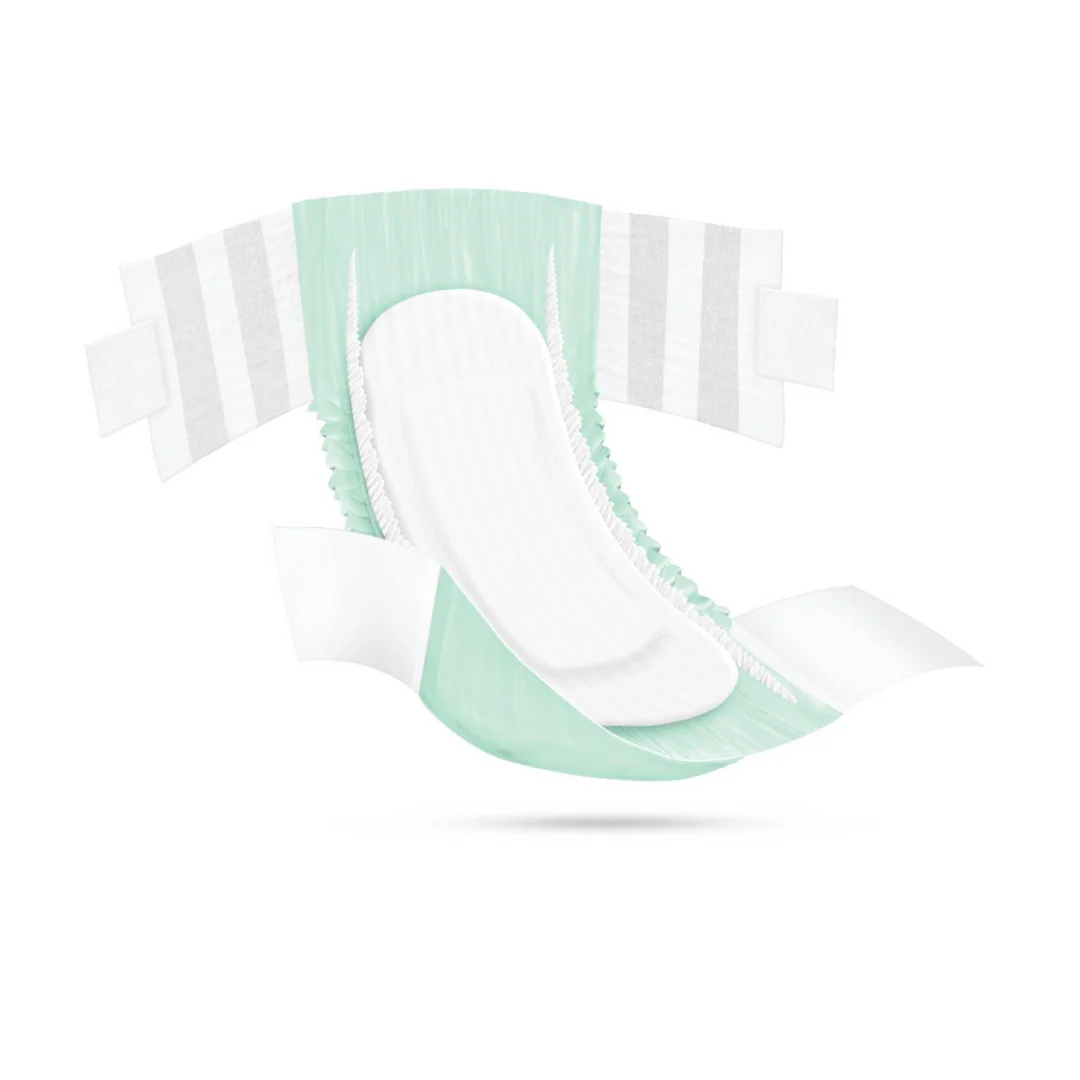 FitRight Stretch Ultra Incontinence Briefs with Center Tab - Image 3