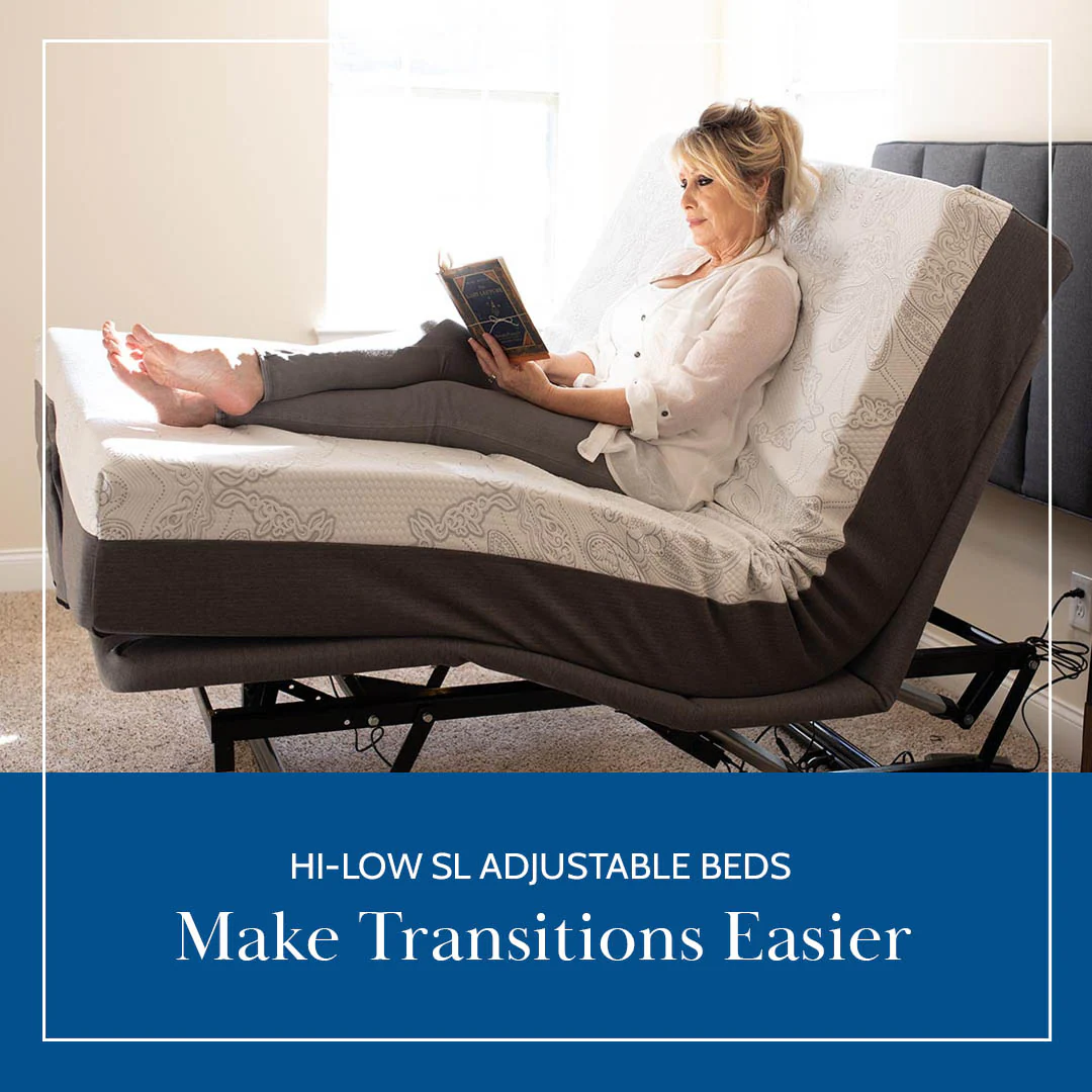 Flexabed Hi-Low SL Adjustable Bed - Luxury Alternative to a Hospital Bed - Image 17