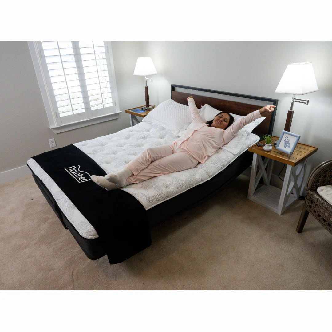 Flexabed Premier Adjustable Full Electric Bed with Massage - Image 3