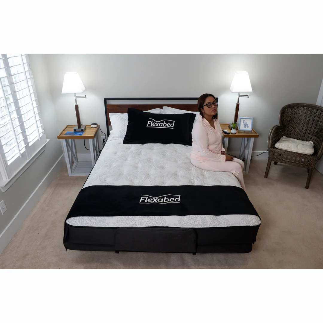 Flexabed Premier Adjustable Full Electric Bed with Massage - Image 4