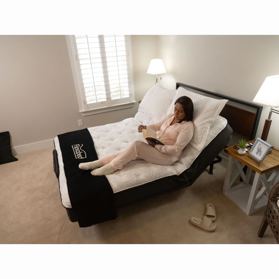 Flexabed Premier Adjustable Full Electric Bed with Massage - Image 5