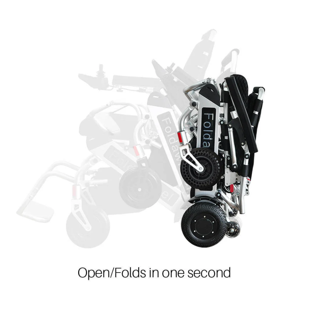 Foldawheel PW-999UL High Performance Portable Powerchair - Image 7