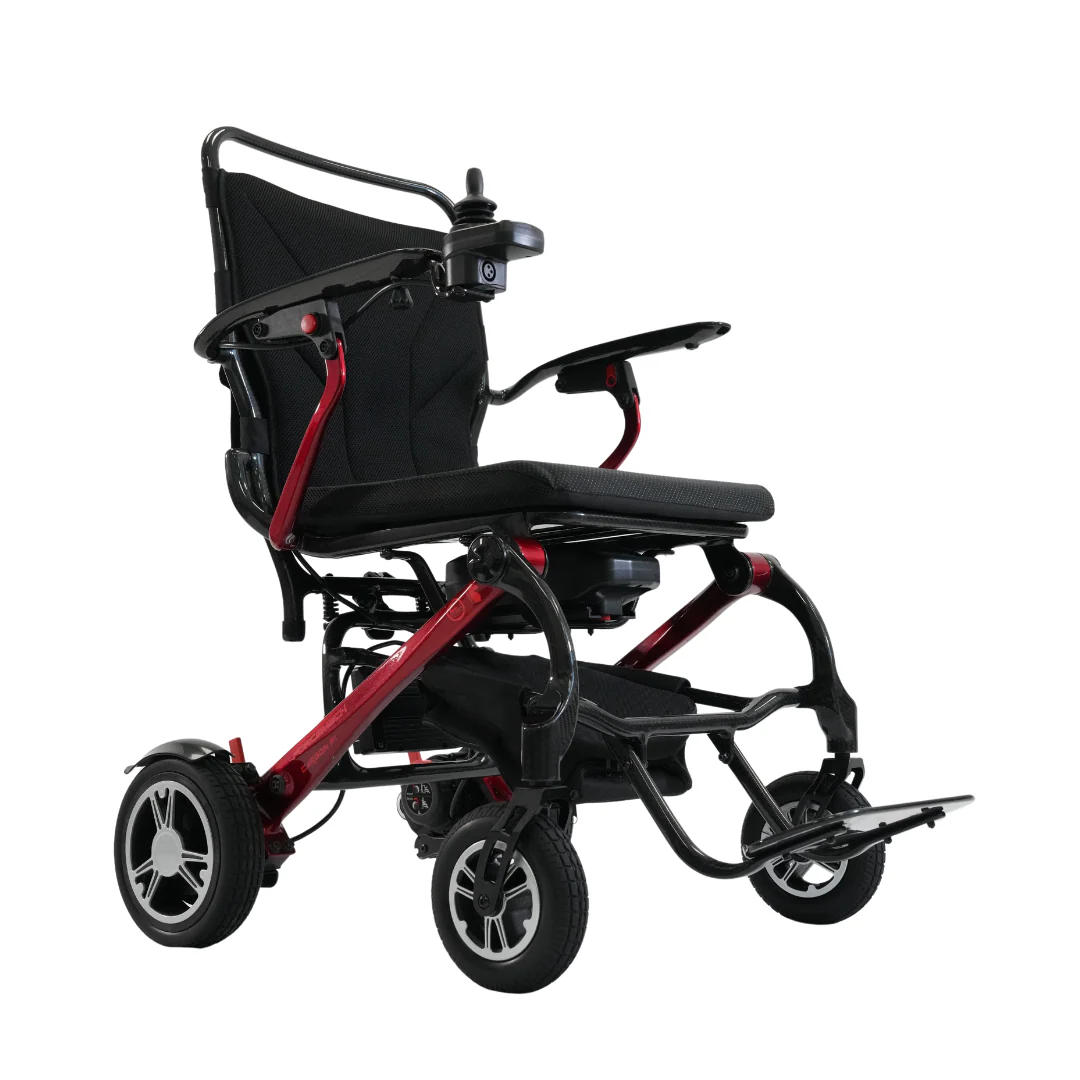 Forcemech Carbon F1 Ultralight Folding Powerchair - Only 33 lbs - Image 11