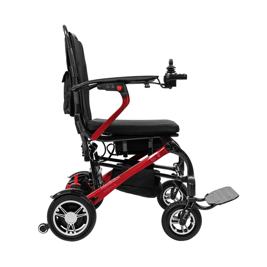 Forcemech Carbon F1 Ultralight Folding Powerchair - Only 33 lbs - Image 12