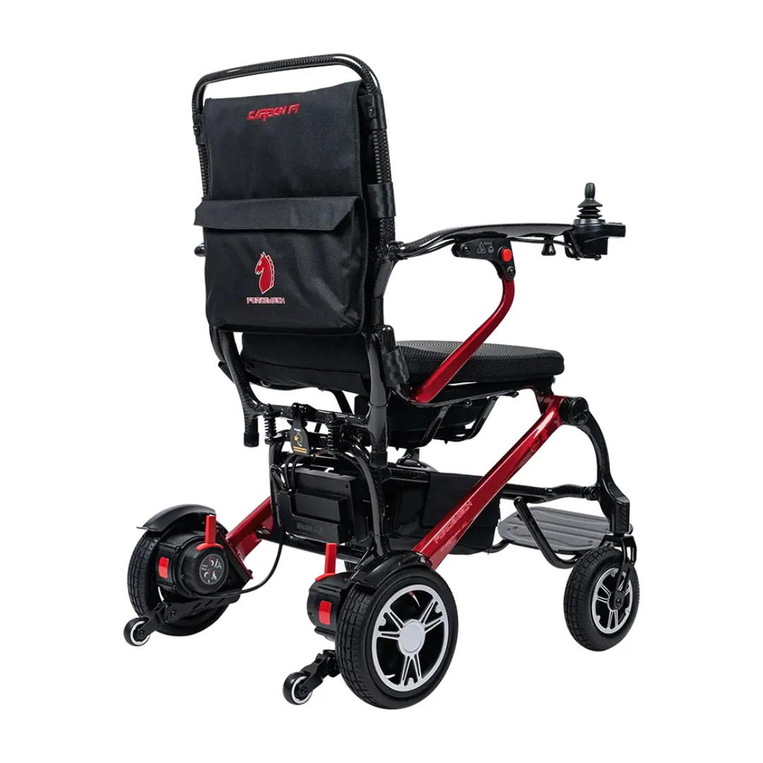 Forcemech Carbon F1 Ultralight Folding Powerchair - Only 33 lbs - Image 13