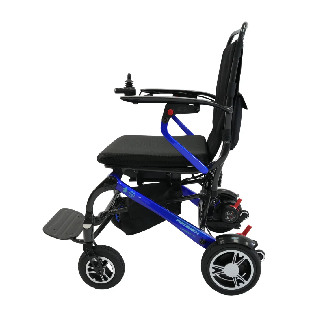 Forcemech Carbon F1 Ultralight Folding Powerchair - Only 33 lbs - Image 5
