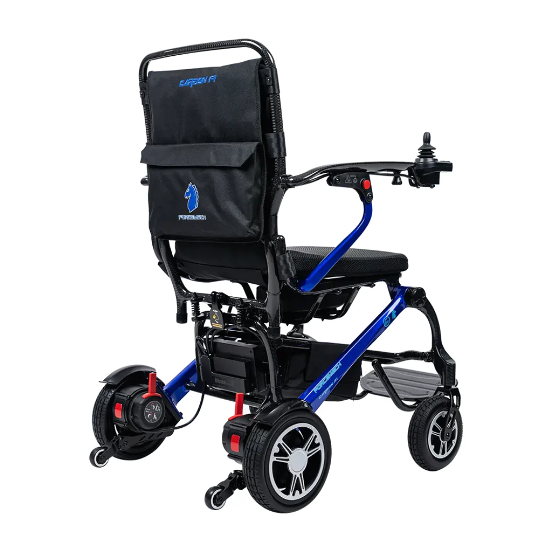 Forcemech Carbon F1 Ultralight Folding Powerchair - Only 33 lbs - Image 9
