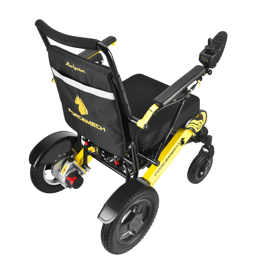 Forcemech Navigator PRO Bariatric Portable Powerchair - FAA Approved - Image 5