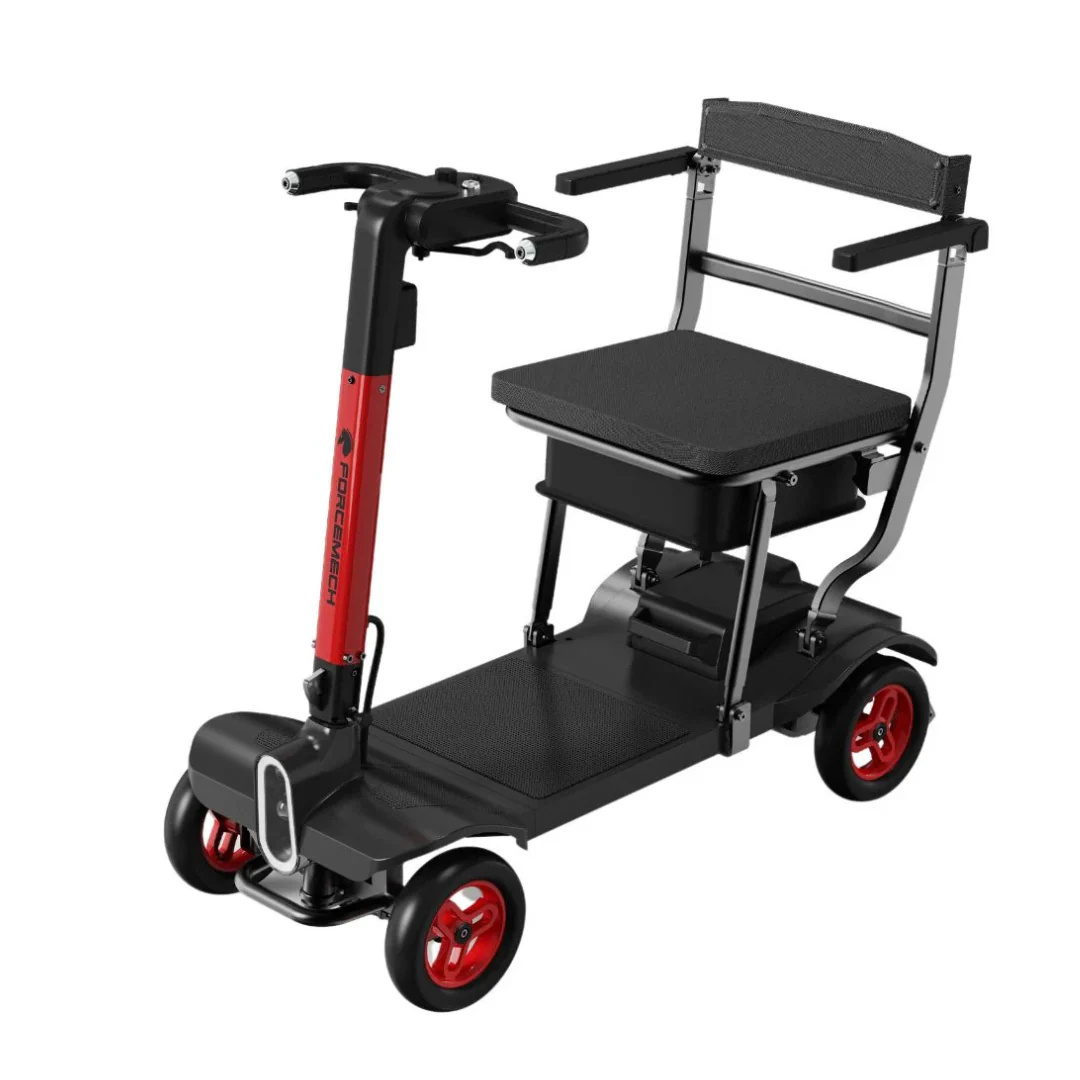 Forcemech Traveler 4-Wheel Mobility Scooter - Only 44 lbs - Image 8