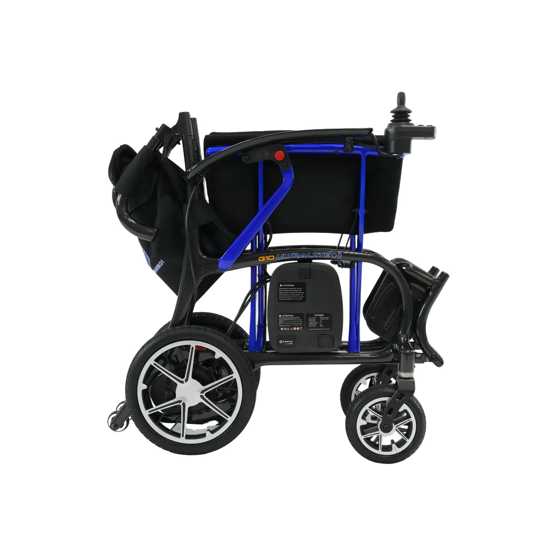 Forcemech Ultralite G10 Carbon Fiber Powerchair - Only 26 lbs - Image 6