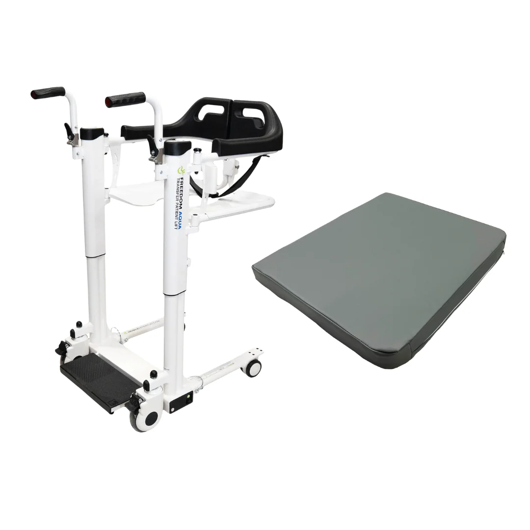 Freedom Aqua Waterproof Powered Patient Lift - Sling Free Transfers - Image 12