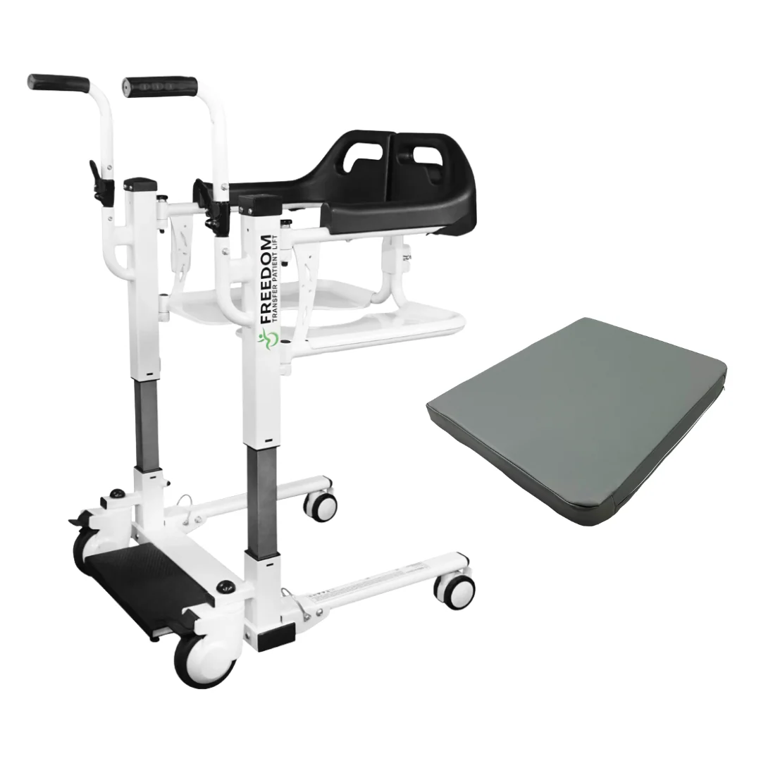 Freedom Electric Mobile Transfer Patient Lift - Sling Free Transfers - Image 12