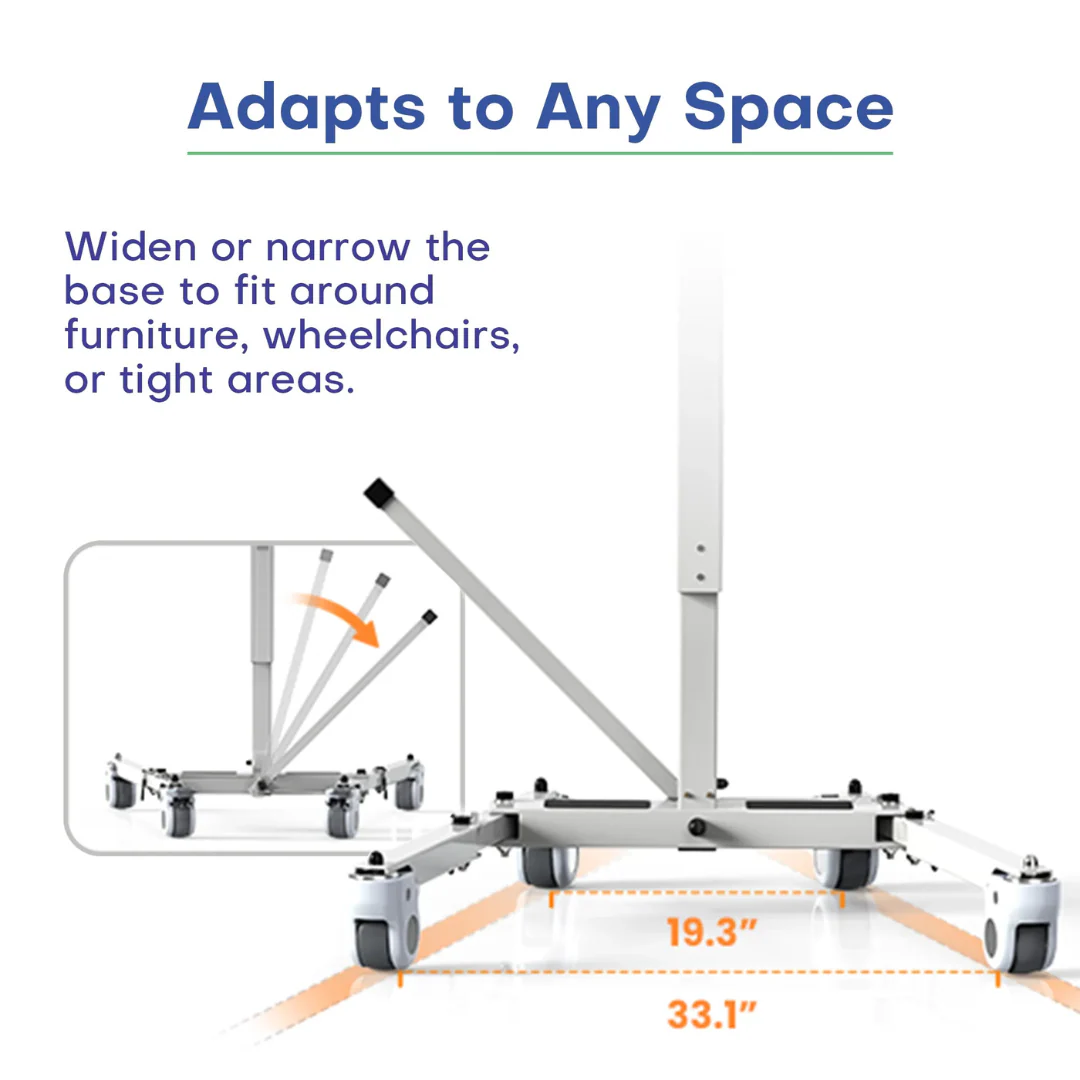 Freedom EveryLift Powered Sling Seat Patient Lift - Portable - Image 7