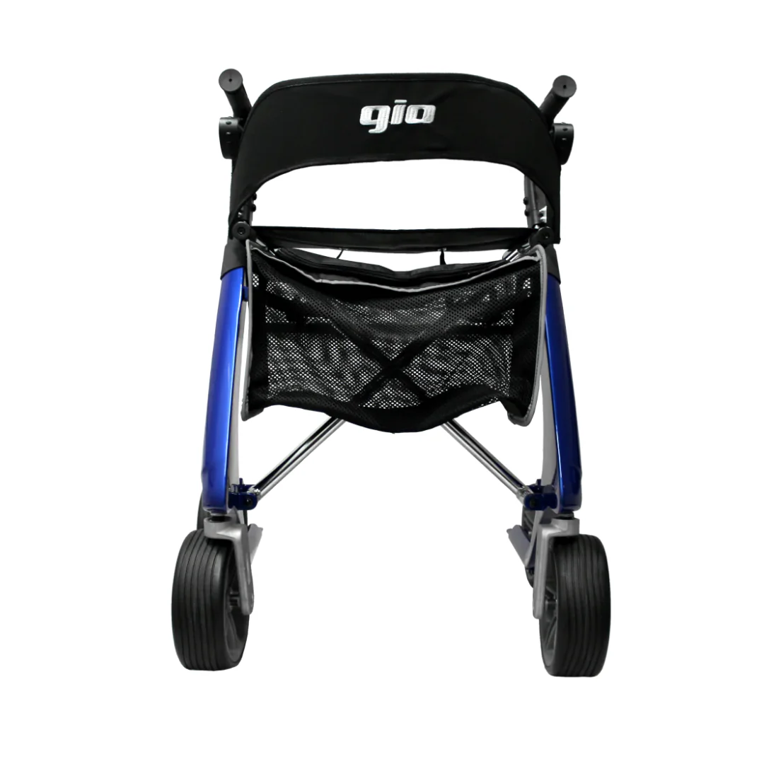 GIO Nimbus Lightweight HD Folding All-Terrain Rollator - Image 8