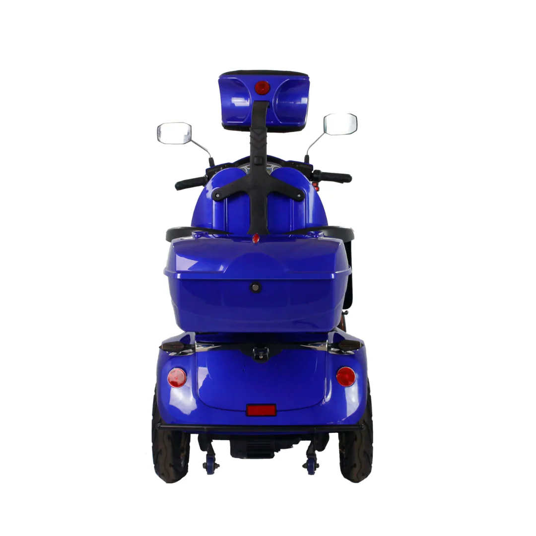 GIO Tron PRO Mobility Scooter - XL Swivel Seat with Headrest - Image 15