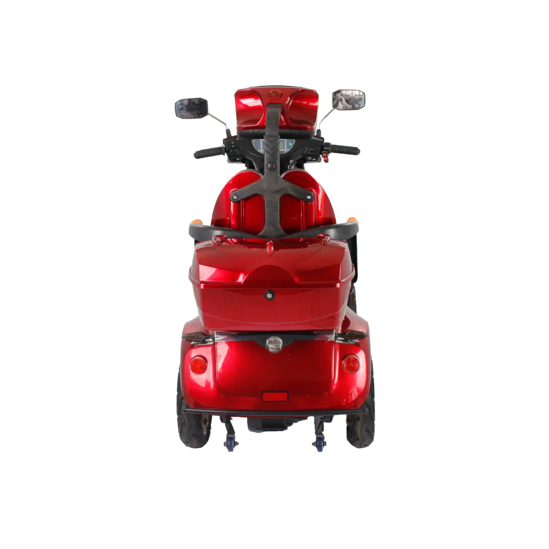 GIO Tron PRO Mobility Scooter - XL Swivel Seat with Headrest - Image 23
