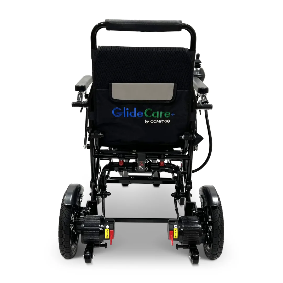Glide Care G-5 PRO Lightweight Foldable Electric Wheelchair - Image 3