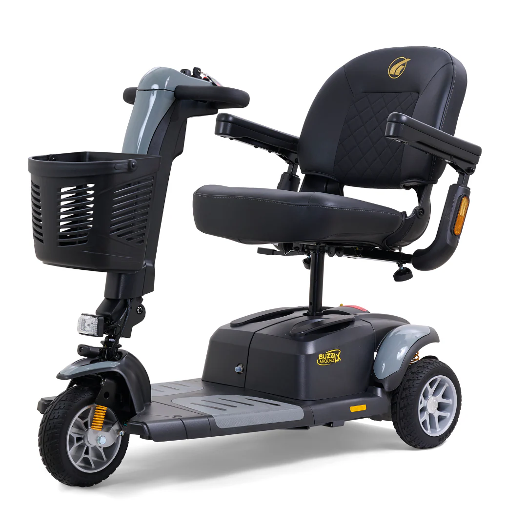Golden Buzzaround LX GB119 - Heavy Duty 3 Wheel Portable Mobility Scooter - Image 17