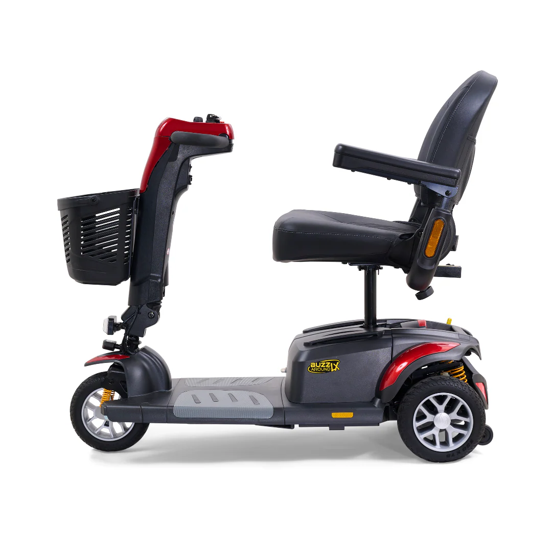Golden Buzzaround LX GB119 - Heavy Duty 3 Wheel Portable Mobility Scooter - Image 26