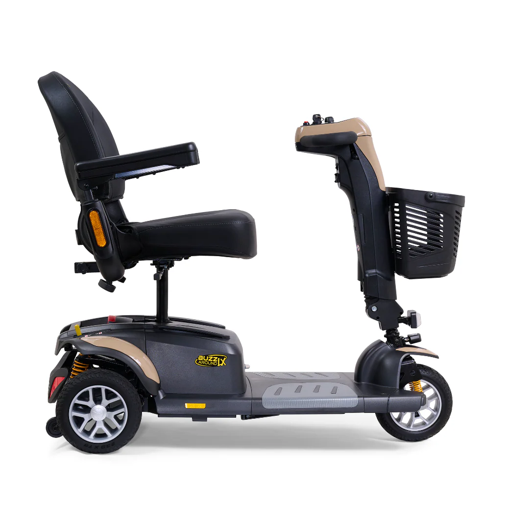 Golden Buzzaround LX GB119 - Heavy Duty 3 Wheel Portable Mobility Scooter - Image 27