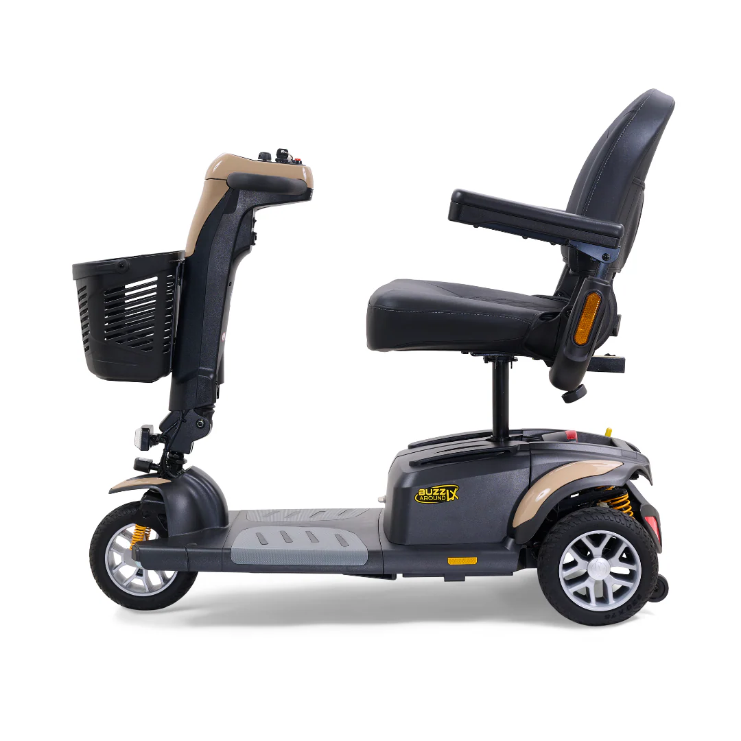 Golden Buzzaround LX GB119 - Heavy Duty 3 Wheel Portable Mobility Scooter - Image 29