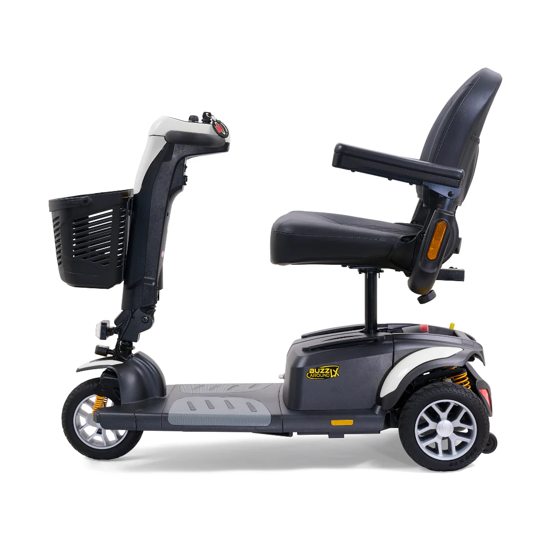 Golden Buzzaround LX GB119 - Heavy Duty 3 Wheel Portable Mobility Scooter - Image 33