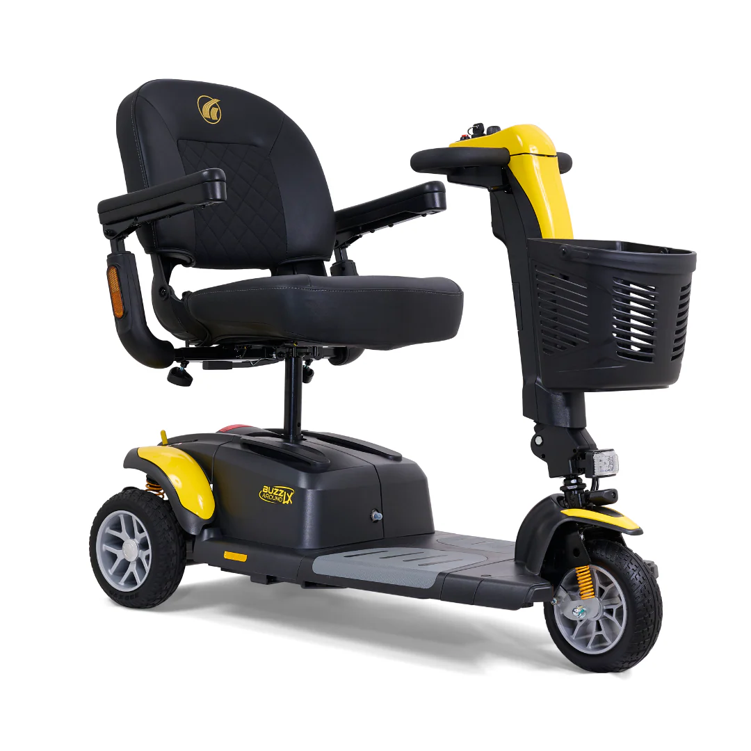 Golden Buzzaround LX GB119 - Heavy Duty 3 Wheel Portable Mobility Scooter - Image 36