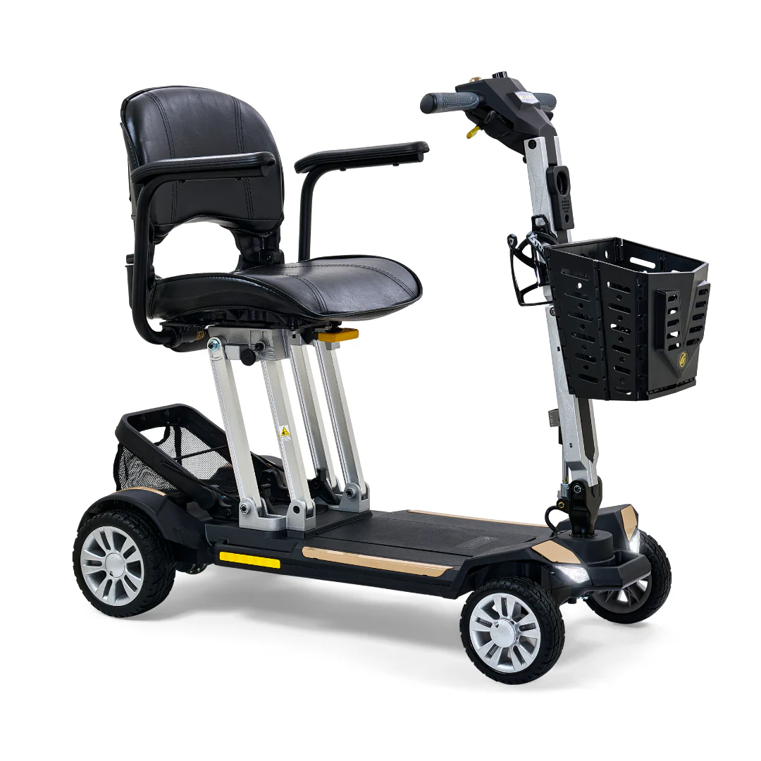 Golden Buzzaround GB120 Carry-On Travel Scooter with FREE Extra Battery - Image 40