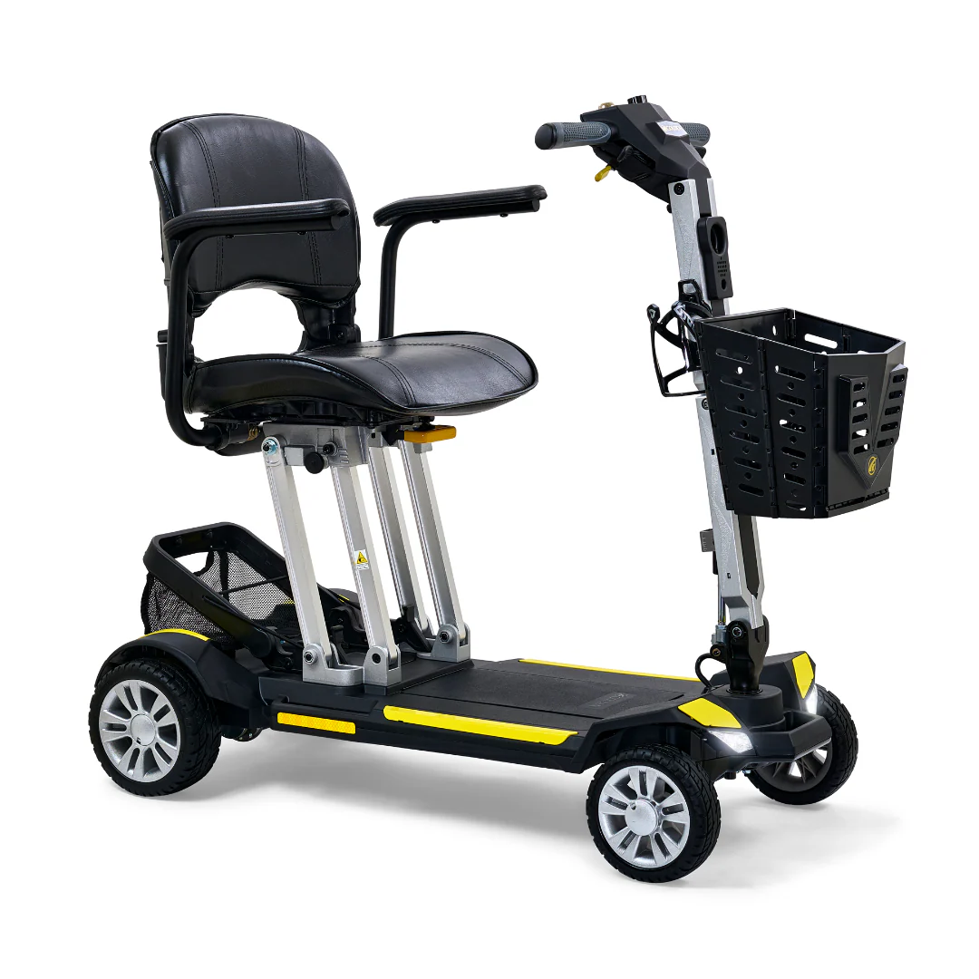 Golden Buzzaround GB120 Carry-On Travel Scooter with FREE Extra Battery - Image 48