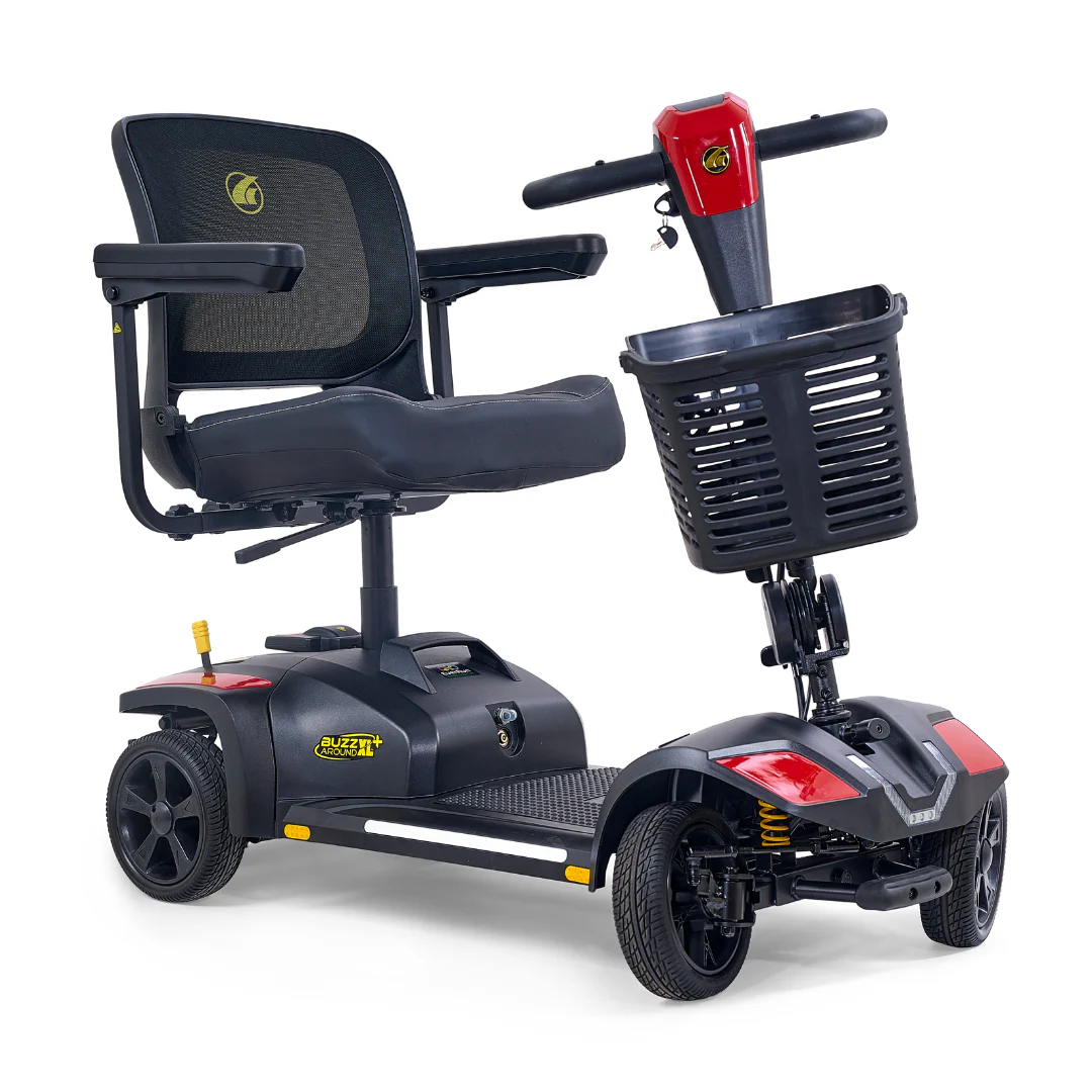 Golden Tech Buzzaround GB152 XL+ 4-Wheel Mobility Scooter - Image 11