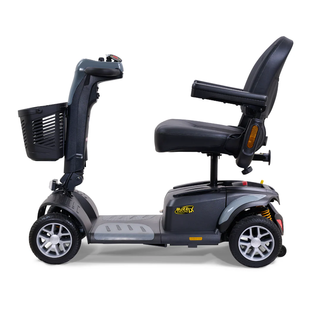 Golden Buzzaround LX GB149 - Heavy Duty 4 Wheel Portable Mobility Scooter - Image 25