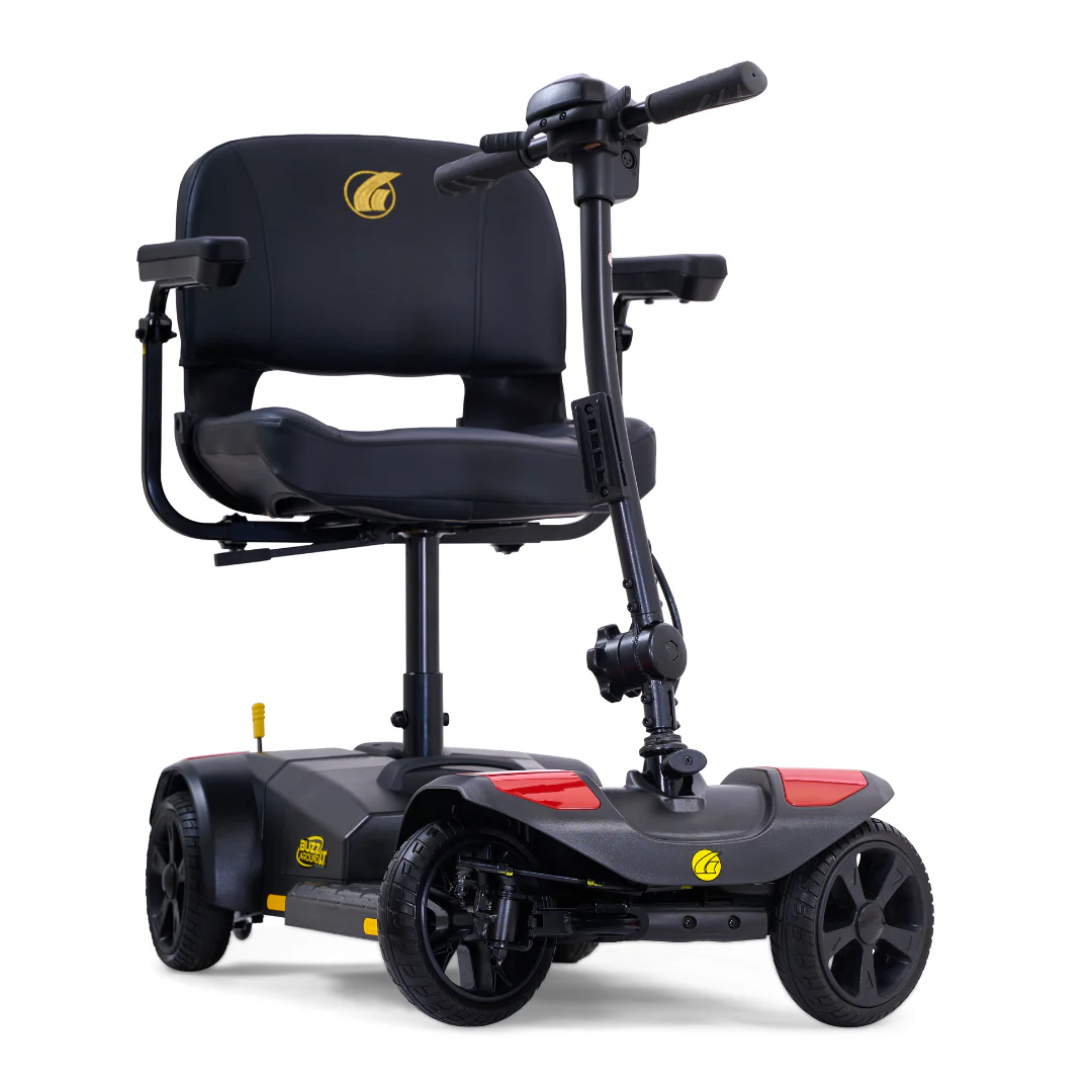 Golden Tech GB108 Buzzaround LT 4-Wheel Mobility Scooter with Microturn