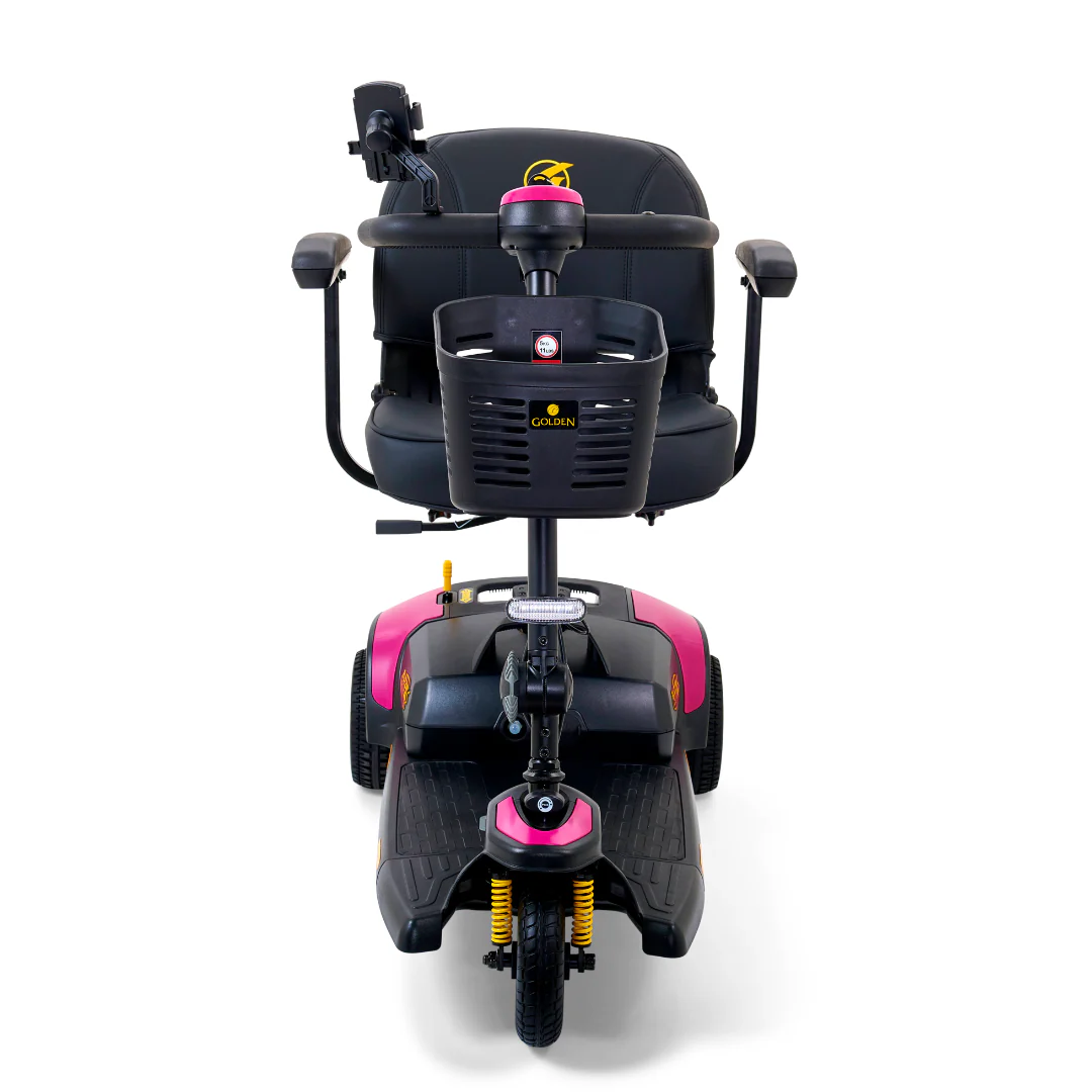 Golden Tech GB121 Buzzaround XLS HD 3-Wheel Portable Scooter with Suspension - Image 20