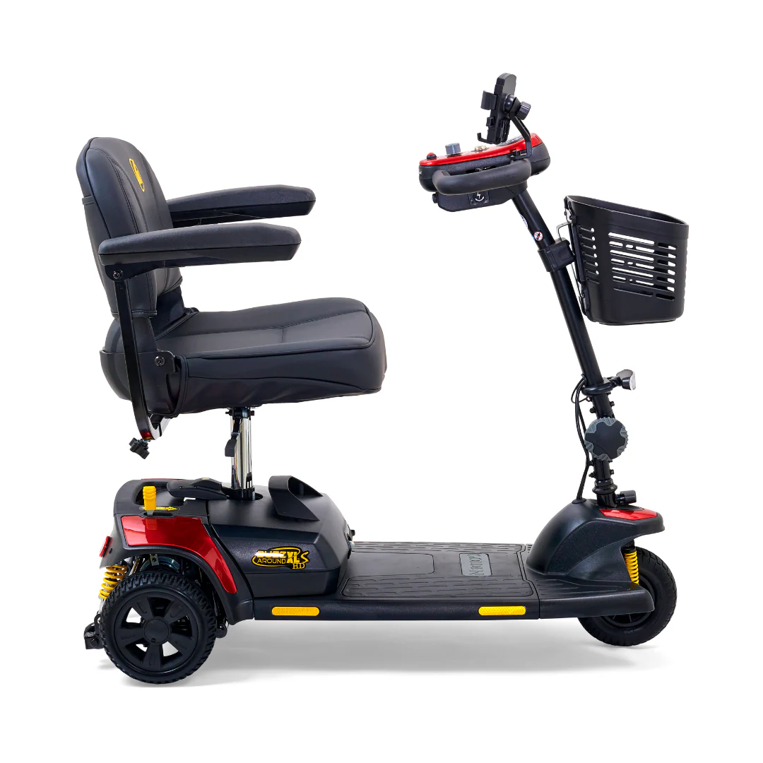 Golden Tech GB121 Buzzaround XLS HD 3-Wheel Portable Scooter with Suspension - Image 28