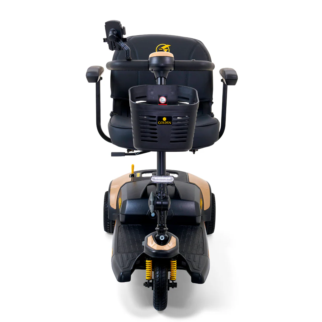 Golden Tech GB121 Buzzaround XLS HD 3-Wheel Portable Scooter with Suspension - Image 32