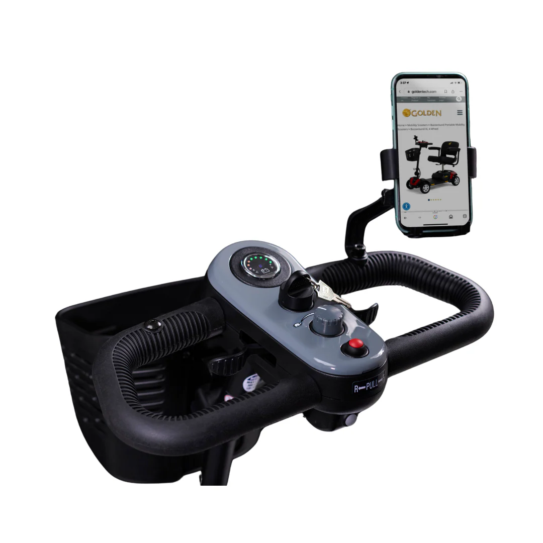Golden Tech GB121 Buzzaround XL 3-Wheel Portable Mobility Scooter - Image 19