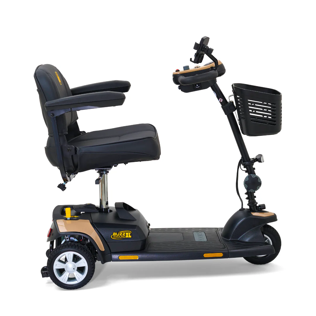 Golden Tech GB121 Buzzaround XL 3-Wheel Portable Mobility Scooter - Image 39