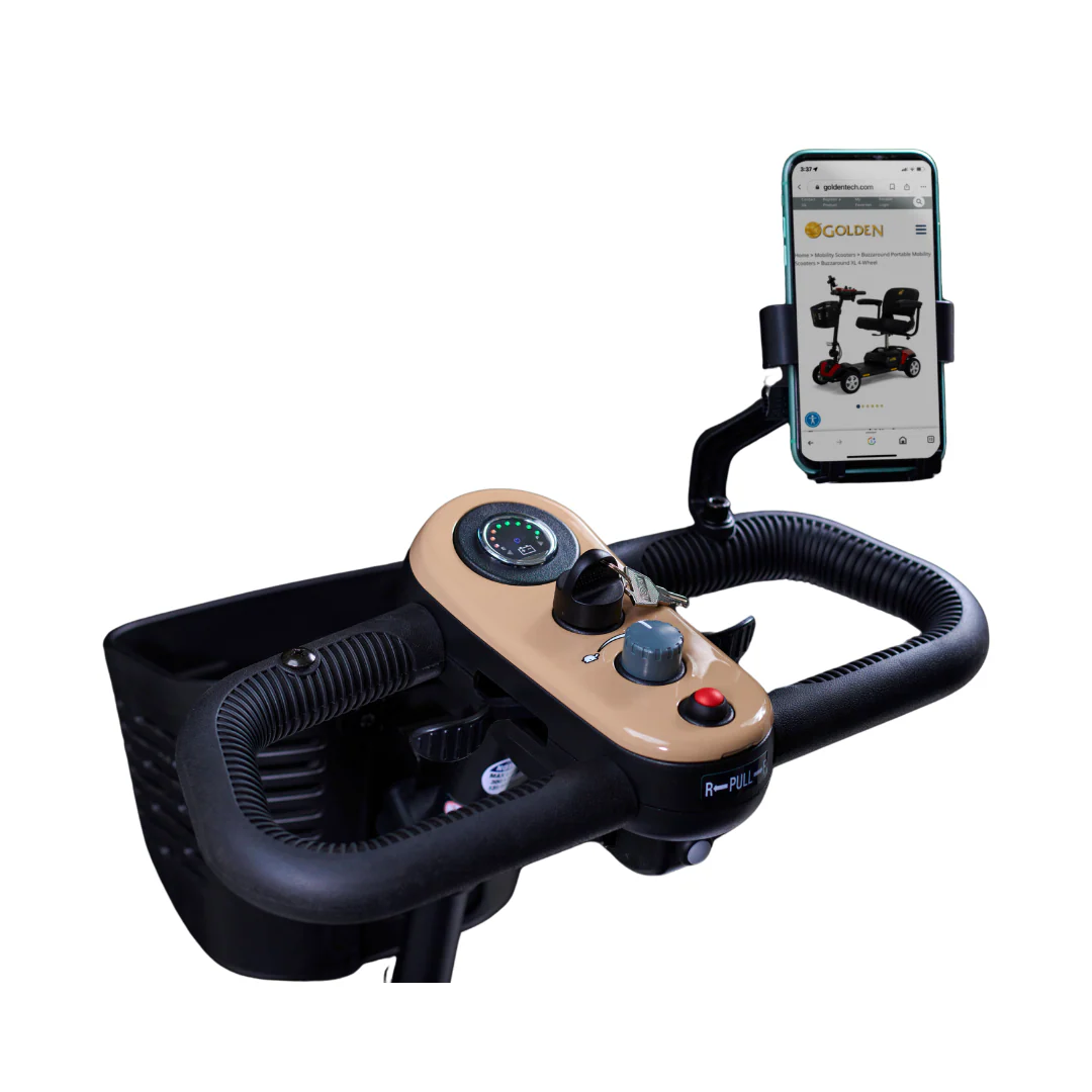 Golden Tech GB121 Buzzaround XL 3-Wheel Portable Mobility Scooter - Image 42