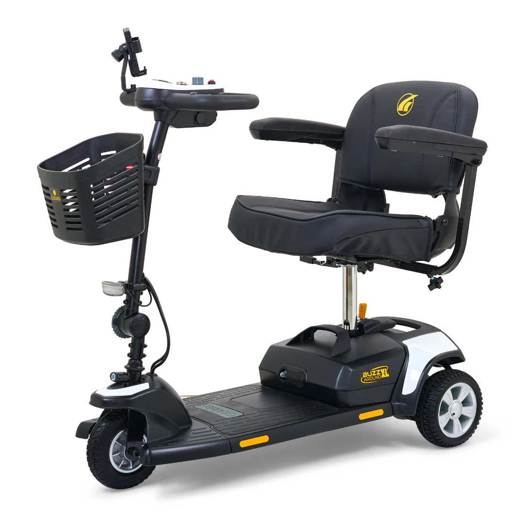 Golden Tech GB121 Buzzaround XL 3-Wheel Portable Mobility Scooter - Image 44