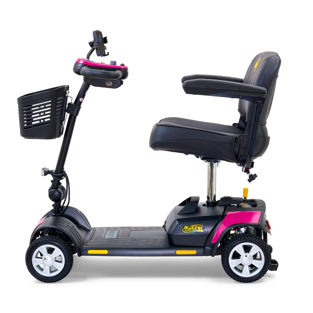 Golden Tech GB124 Buzzaround XL 4-Wheel Portable Mobility Scooter - Image 24