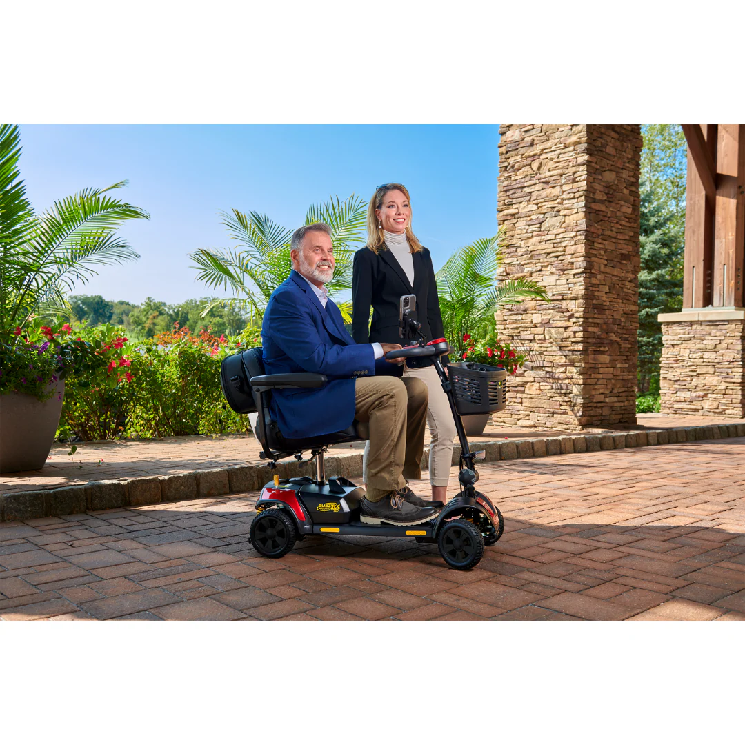 Golden Tech GB124 Buzzaround XL 4-Wheel Portable Mobility Scooter - Image 3
