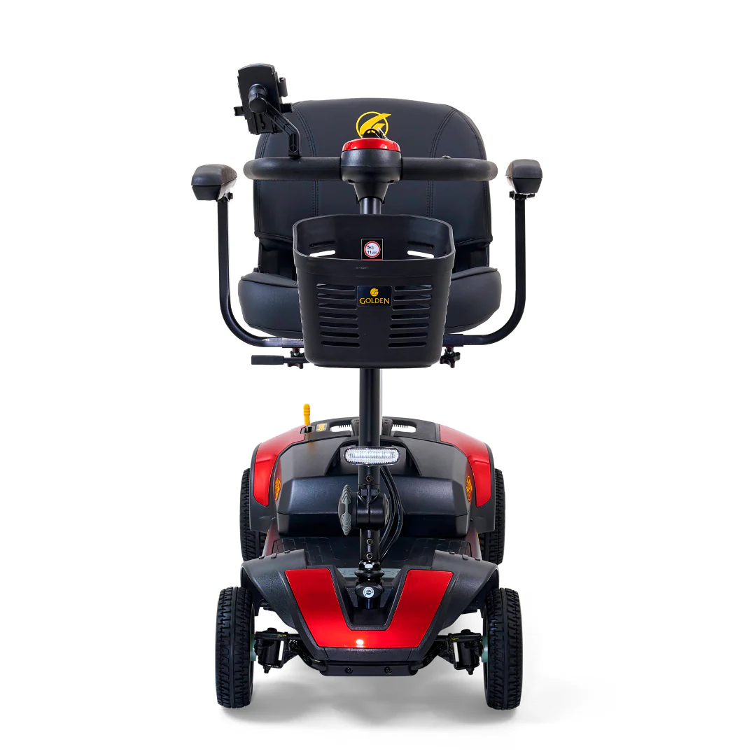 Golden Tech GB124 Buzzaround XL 4-Wheel Portable Mobility Scooter - Image 30