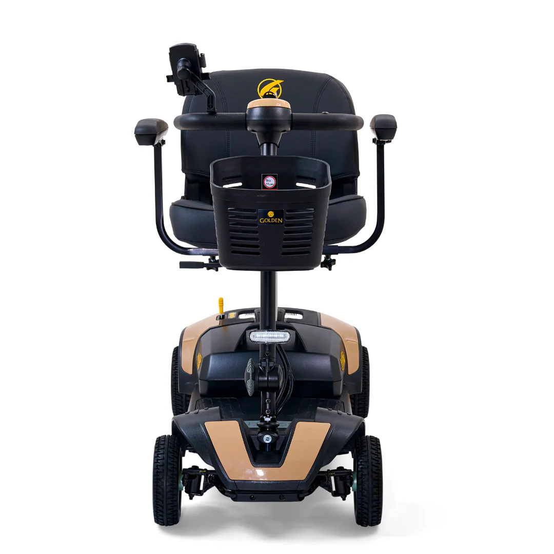 Golden Tech GB124 Buzzaround XL 4-Wheel Portable Mobility Scooter - Image 37
