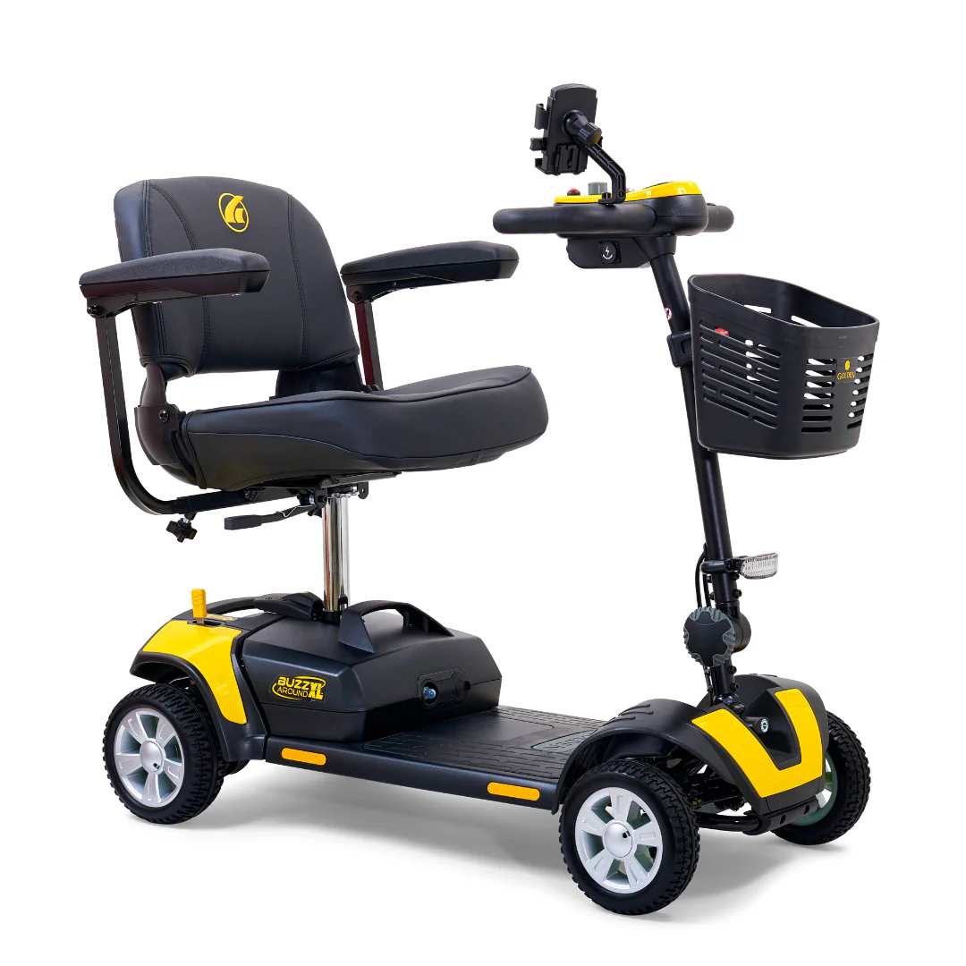 Golden Tech GB124 Buzzaround XL 4-Wheel Portable Mobility Scooter - Image 46