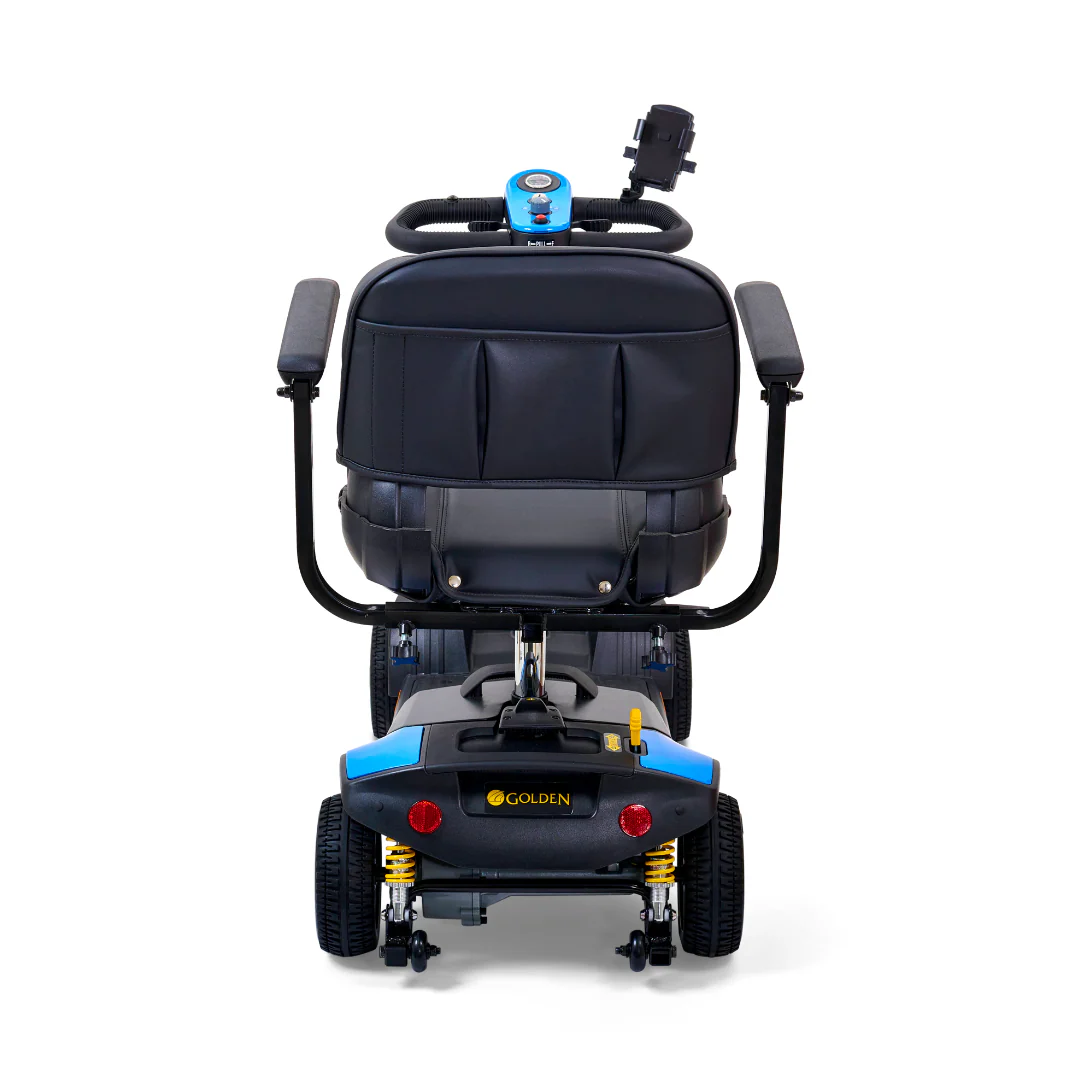 Golden Tech GB124 Buzzaround XLS HD 4-Wheel Portable Scooter with Suspension - Image 3